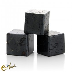 Gemstones cubes - Hematite
