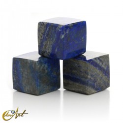 Cubos de minerales - Lapislázuli