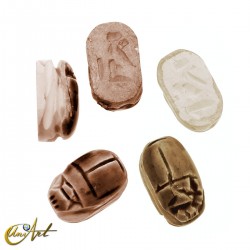 Escarabajo egipcio pequeño - Marrón