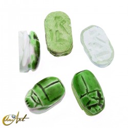 Escarabajo egipcio pequeño - Verde