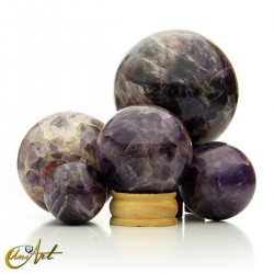 Esferas de amatista - 5.0 cm