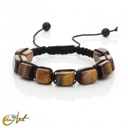 Pulsera de los Chakras con piedras naturales - Ojo de Tigre