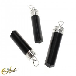 Punta de turmalina negra – Colgante