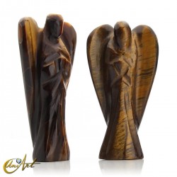 Tiger Eye Angel of the Illumination, represents the Archangel Jophiel