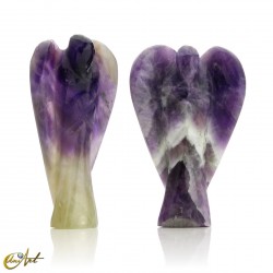 Transmutation Angel, represents the Archangel Zadkiel - Amethyst