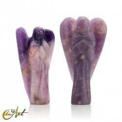 Ángel de la Transmutación, representa al Arcángel Zadkiel - Lepidolita