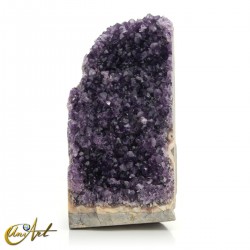 Rough amethyst druse