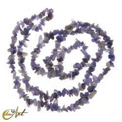 Chips de amatista natural