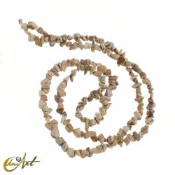 Chips de jaspe paisina