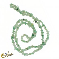 Green aventurine chips