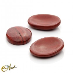 Worry Stones: Stress-relieving stones suitable for Chakras - Red Jasper