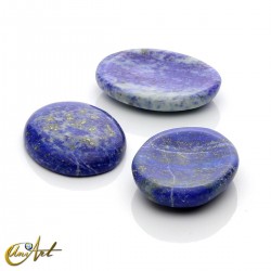 Worry Stones: Stress-relieving stones suitable for Chakras - Lapis Lazuli