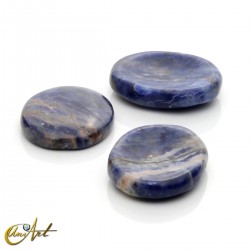 Worry Stones: Stress-relieving stones suitable for Chakras - Sodalite