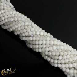 6mm moonstone round beads