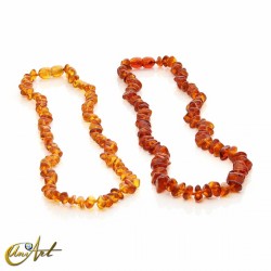 Amber necklace for adults