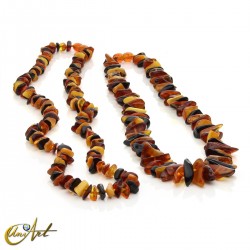 Amber Chip Necklace (Adult)