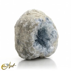 Geoda natural de celestita