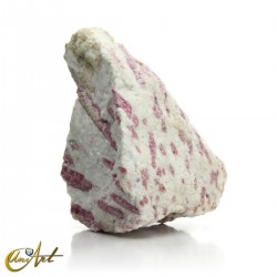 Matrix with Pink turmaline