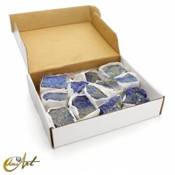 Lapislázuli en bruto, un kilo