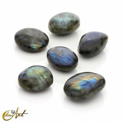300 grams of Polished Labradorite in Galet Format