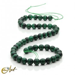 Abalorios de malaquita natural - 8 mm