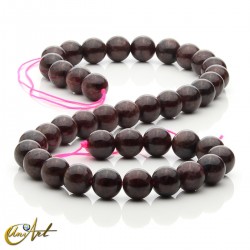 Abalorios de Granate - 10 mm