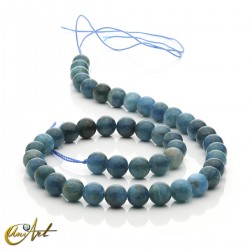 Cuentas redondas de apatita natural - 8 mm