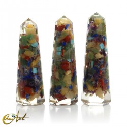 Punta de Orgonita, 6.5 cm - Minerales Variados