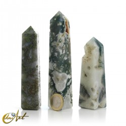 Dendritic Agate Obelisks - Large