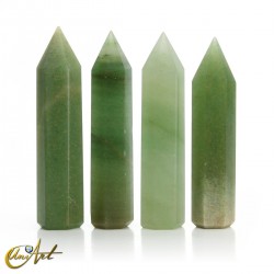 Green Aventurine Pencil Point