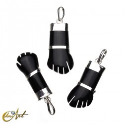 Colgante Higa de turmalina (Puño de la Suerte)