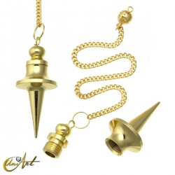 Metal Spinning Top Pendulum with Witness