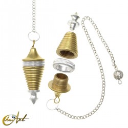 Péndulo oriental con testigo