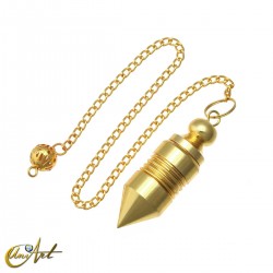 Radion Metal Pendulum with Witness Chamber