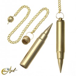 Metal Cartridge Pendulum with Witness