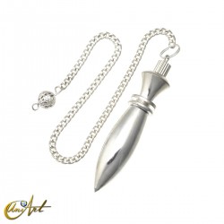 Egyptian Pendulum with Two Witnesses - Color: Silver