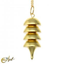 Péndulo Osiris en Metal Desenroscable - Con cadena