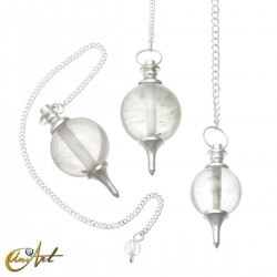 Quartz Ball Pendulum - Crystal Quartz