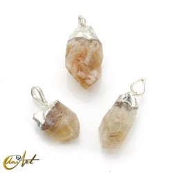 Natural Citrine Pendant