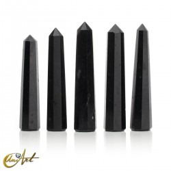 Eight-Sided Black Tourmaline Points