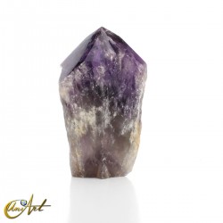 Large rough amethyst crystal