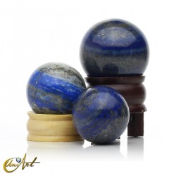 Lapis Lazuli Spheres - 4.6 cm
