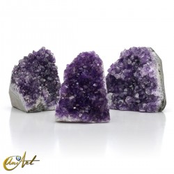 Amethyst druses - one kilogram lot