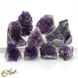 Mini Drusas de Amatista - 1 Kilo