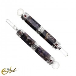 Natural Stone Power Wand - Amethyst