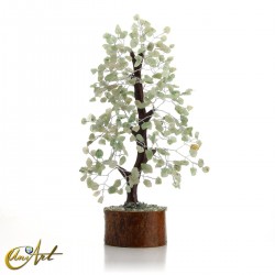 Árbol de aventurina verde, 300 chips