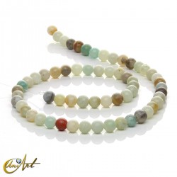 Amazonite Round Bead - 6 mm