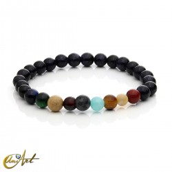Pulsera del Cosmos de Minerales - Modelo 1