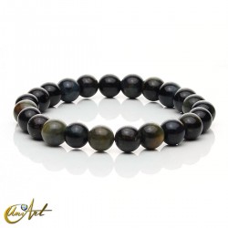 Pulseras de piedras naturales - 8 mm - Ojo de halcón