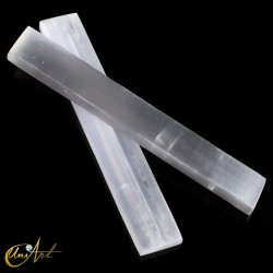 Selenite rectangular board - 20 cm